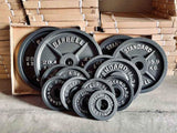255LB Olympic 2" Weight Plate Set