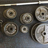300 lb. Olympic 2" Weight Plate Set